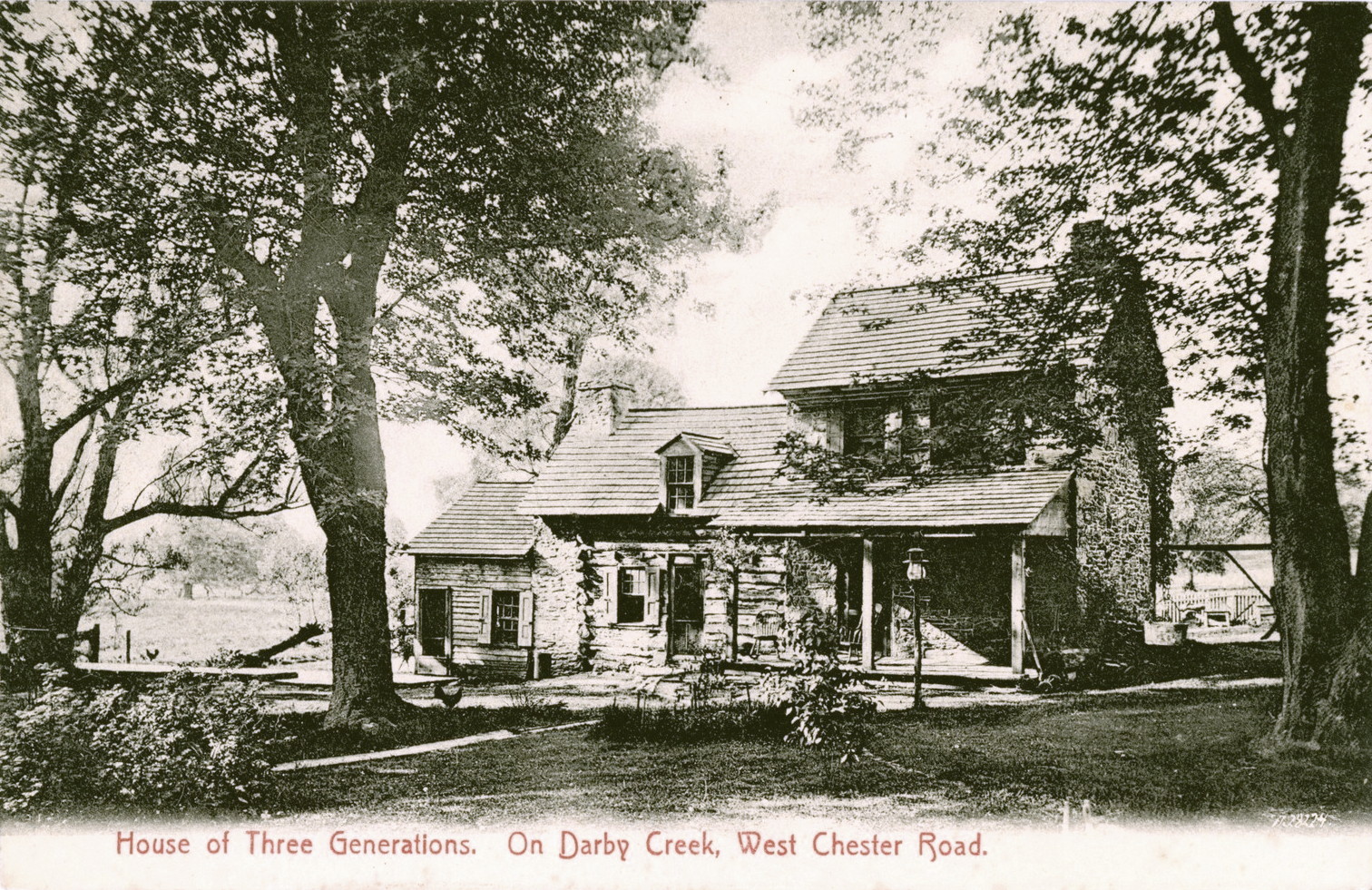 West Chester, PA - House of Three Generations on Darby Creek f